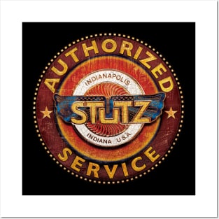 Authorized Service - Stutz Posters and Art